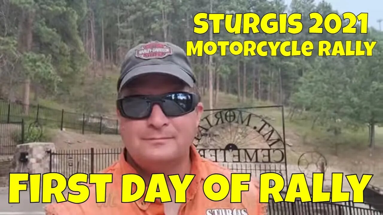 Sturgis Motorcycle Rally - Wild Bill and Deadwood - FIRST DAY of Rally