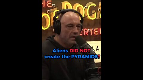 Who Created The Pyramids? | Joe Rogan #shorts