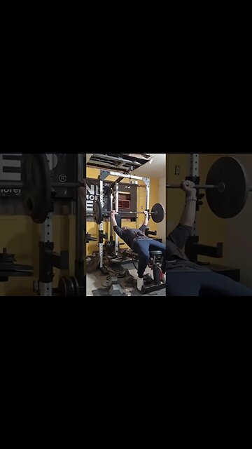 LOW INCLINE BENCH 205x4r 🎥 WENSNDAY NOV 22nd AFTERNOON session