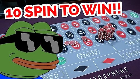 SIMPLY & EASY "10 SPIN TO WIN" Roulette System Review