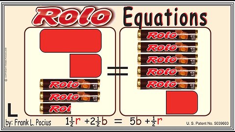 VISUAL ROLO 1.5r+2 5b=5b+0.5r EQUATION _ SOLVING BASIC EQUATIONS _ SOLVING BASIC WORD PROBLEMS