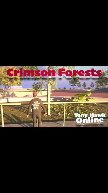 Crimson Forest | Tony Hawk | Create A Park Custom Map