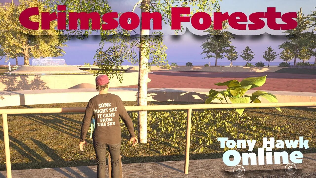 Crimson Forest | Tony Hawk | Create A Park Custom Map