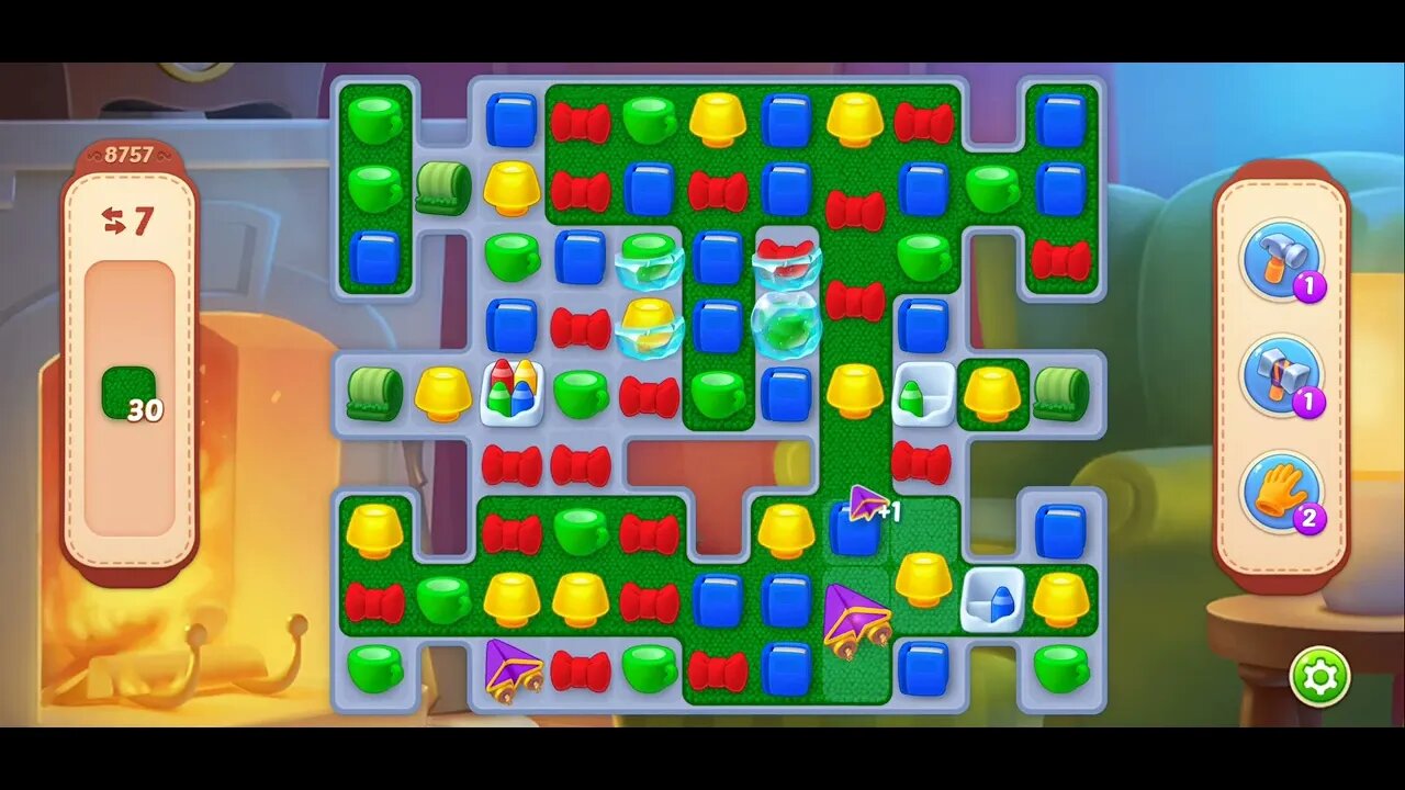 Playrix Homescapes Gameplay Walkthrough Level 8757