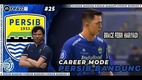 FIFA 22 PERSIB CAREER MODE | LAGI ! PERSIB BANDUNG KEMBALI MENGGILA SAAT MENGHADAPI BARITO #25