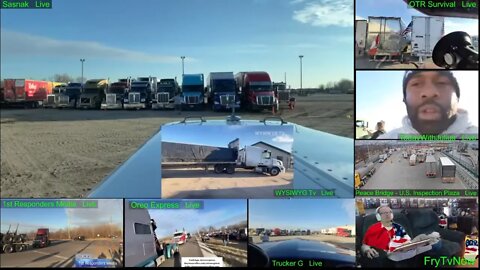 THE PEOPLE'S CONVOY - 2022 Day 37: Thursday, March 31 in the USA
