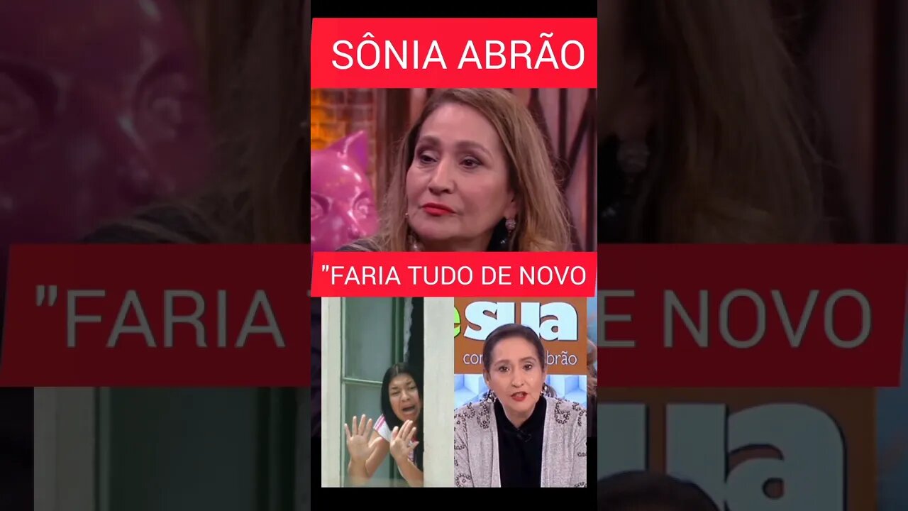 CUNHADA DE ELOÁ DETONA SÔNIA ABRÃO #shortsvideo