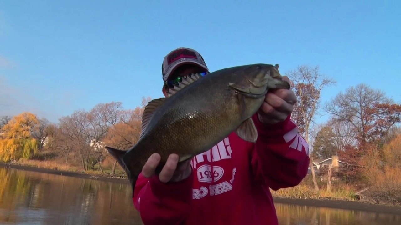 Minnesota Fall Bass Action