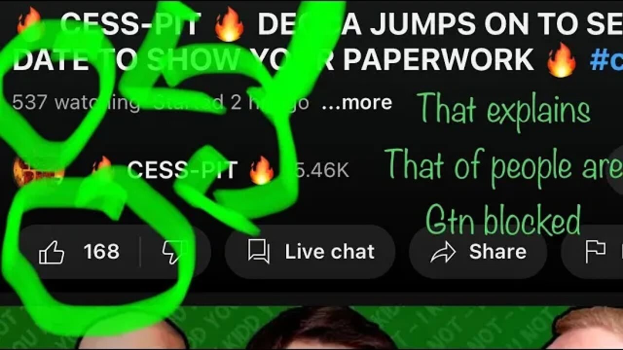 @🔥 CESS-PIT 🔥 mods blocking people lol .. Unsubscribed can’t handle the truth eh gerad canavan