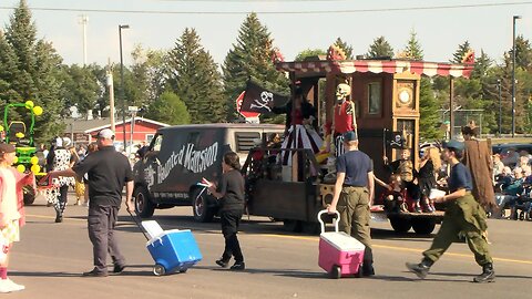 Parade Kicks Off Taber Cornfest | Friday, August 25, 2023 | Micah Quinn | Bridge City News
