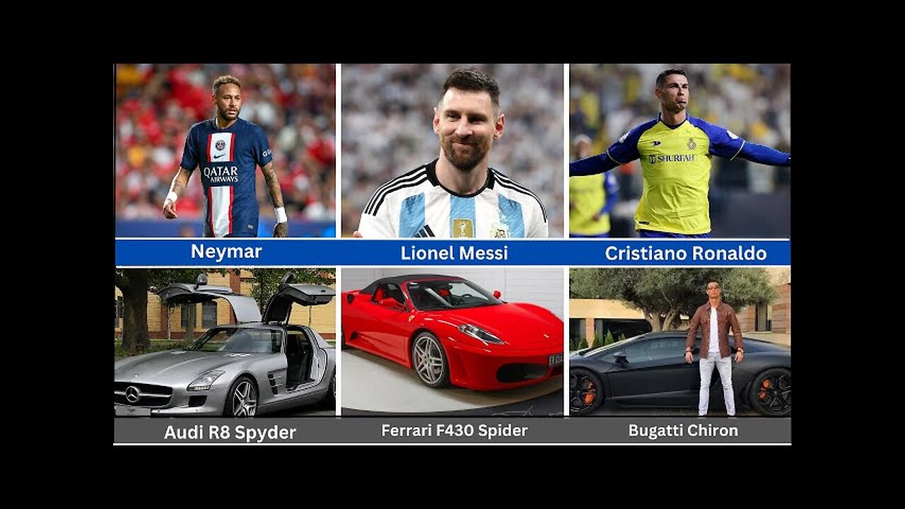 Legendary footballers And Their Expensive Cars🔥 Football Data