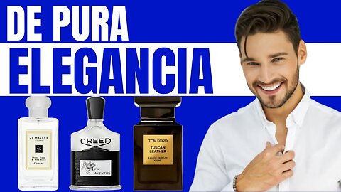 Fragancias para Hombres que te hacen notar - Perfumes con mucha elegancia