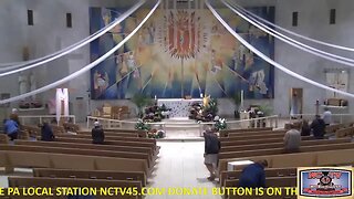 NCTV45 CATHOLIC MASS HOLY SPIRIT PARISH (ST VITUS) 9:00 AM MONDAY MAY 1 2023