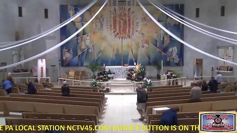 NCTV45 CATHOLIC MASS HOLY SPIRIT PARISH (ST VITUS) 9:00 AM MONDAY MAY 1 2023