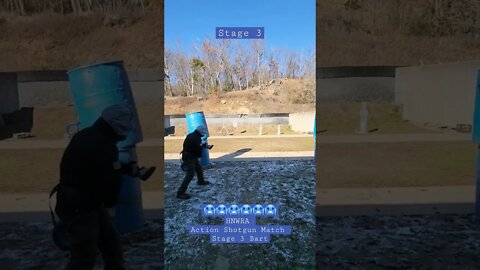 🥶🥶🥶🥶NWRA Action Shotgun Match Stage 3 Bart #unloadshowclear