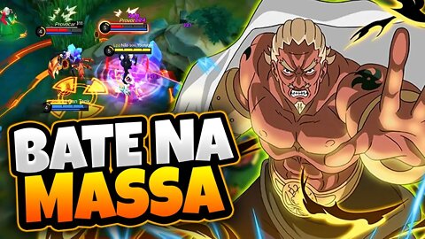 ELE FOI ESQUECIDO MAS AINDA É UMA MURALHA NA SIDE LANE | MOBILE LEGENDS