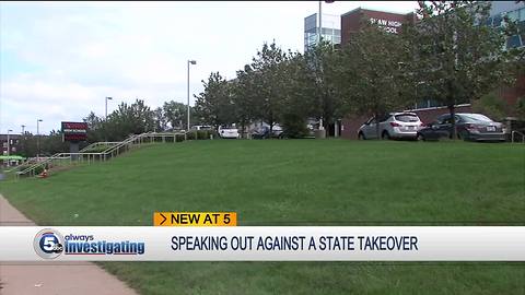 East Cleveland schools fighting state takeover