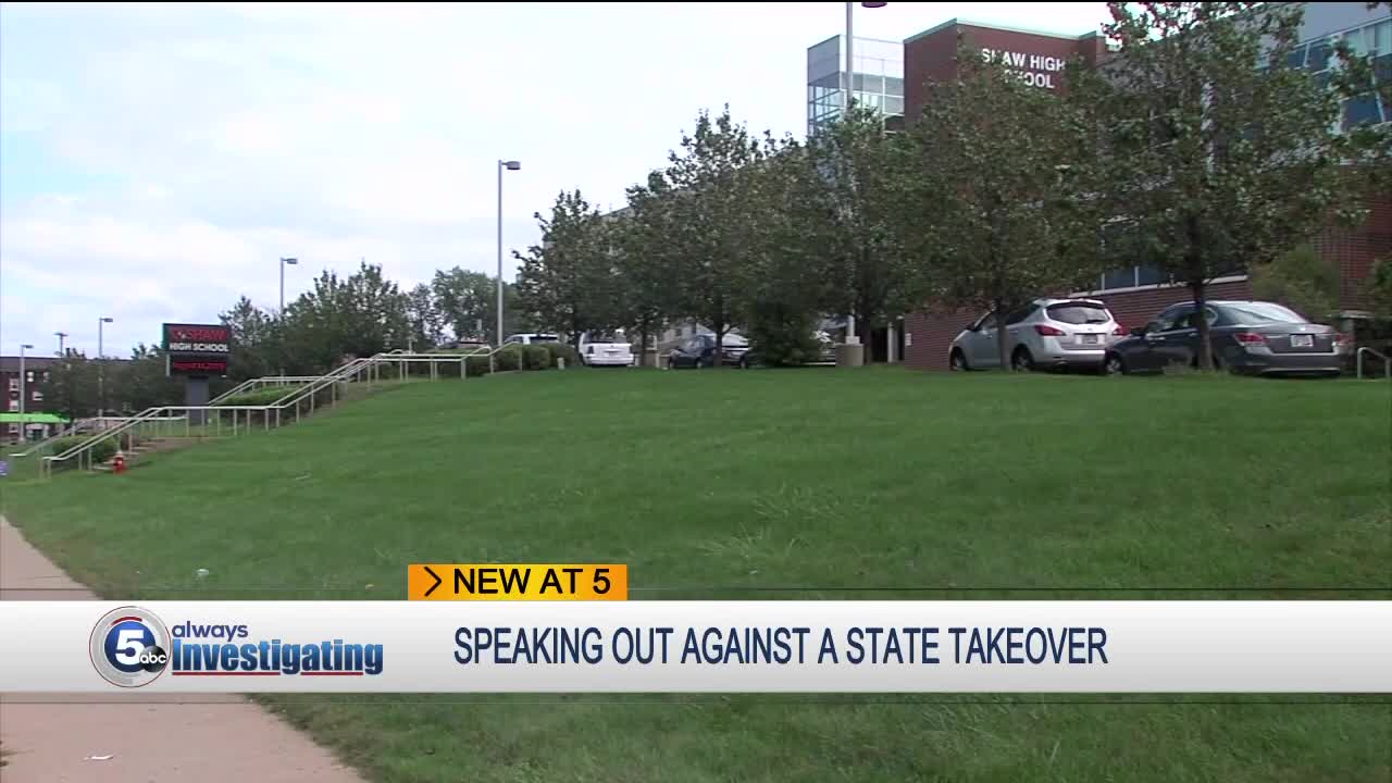 East Cleveland schools fighting state takeover