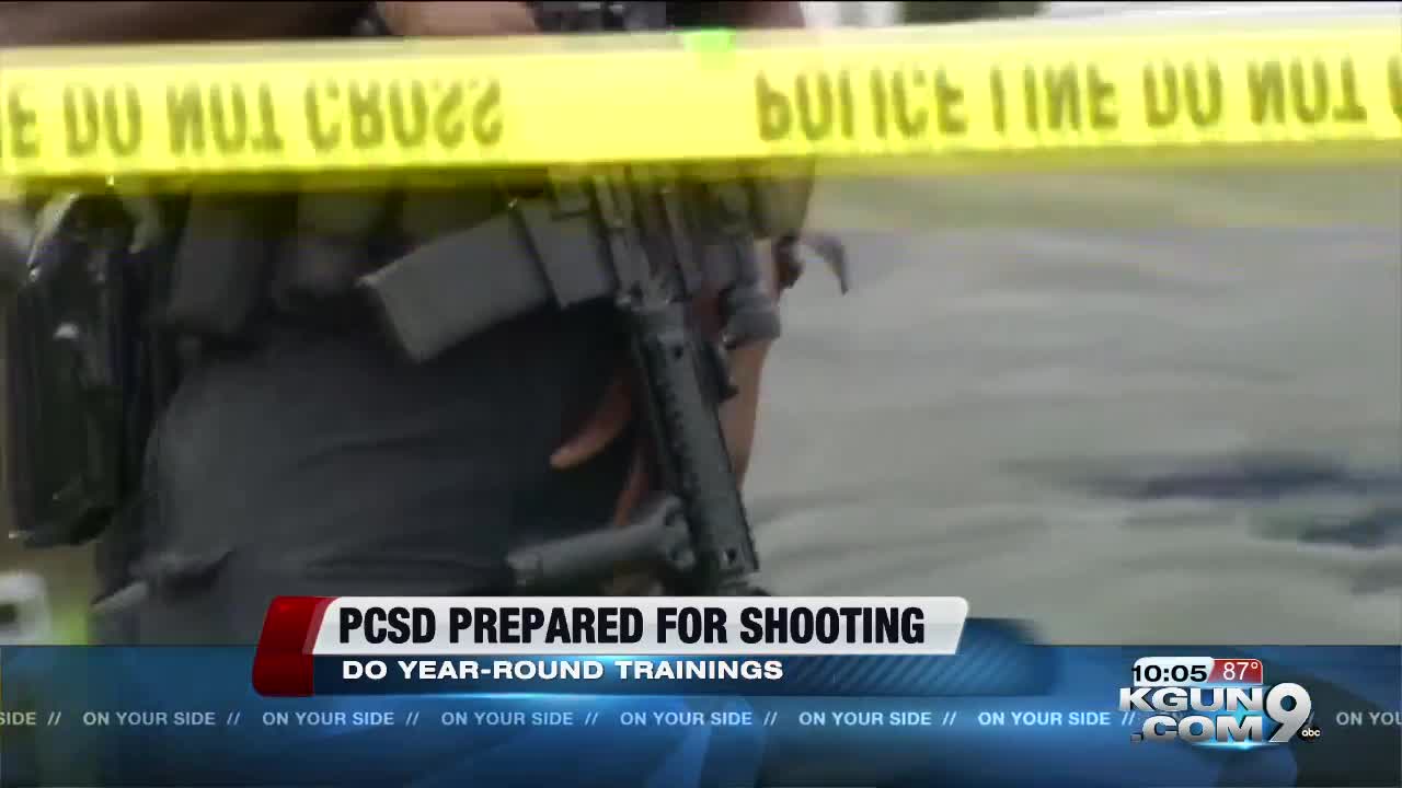 PSCD: Ready to respond to active shooter at moments notice