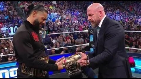 WWE is Building Roman Reigns to be the "Greatest of all Time" Weather You Like it or Not