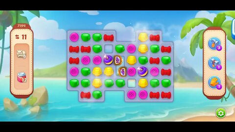 Playrix Homescapes Gameplay Walkthrough Level 7194