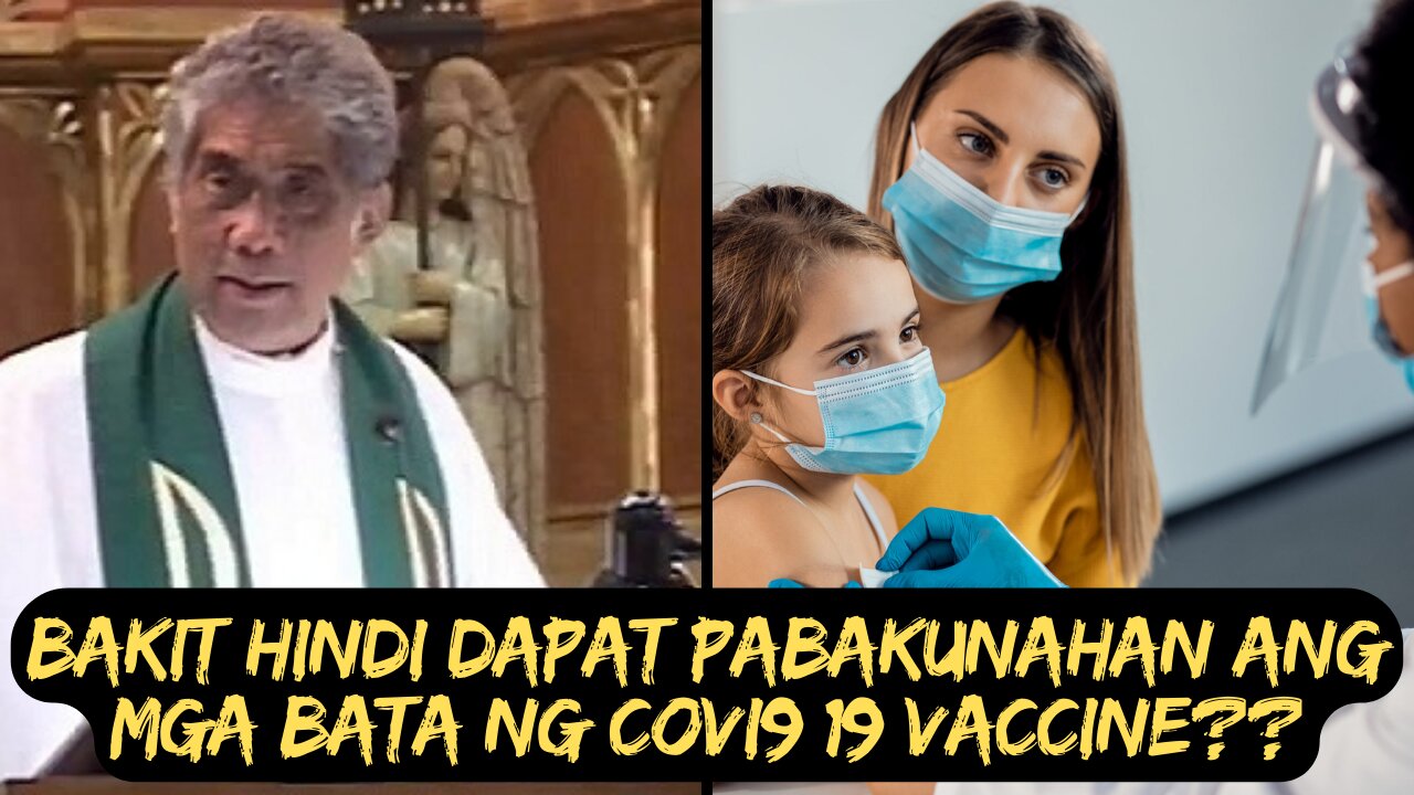 COVID 19 VACCINE MAS DELIKADO PA SA VIRUS?