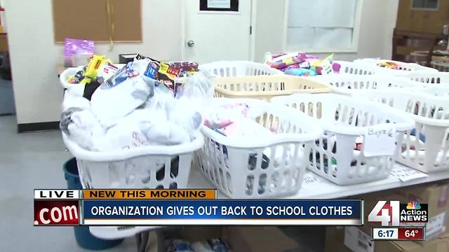 City Union Mission to give free back-to-school outfits to low-income families