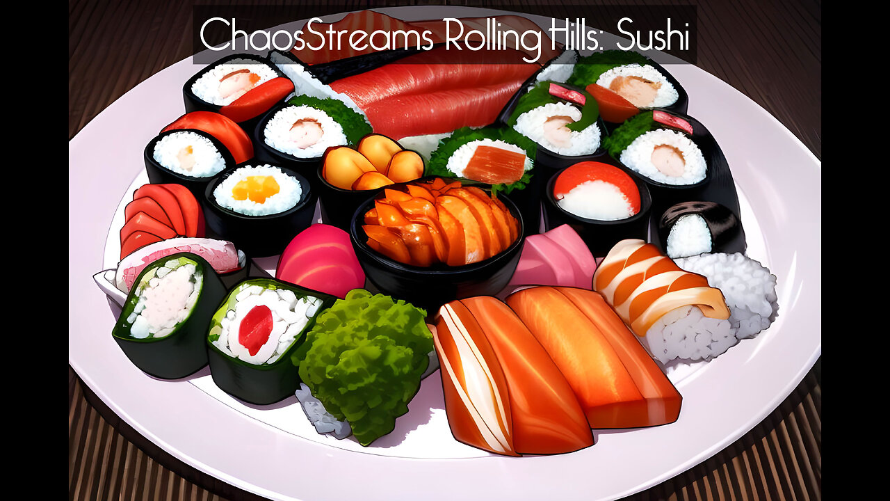 Cute Little Indie Game - Rolling Hills Sushi