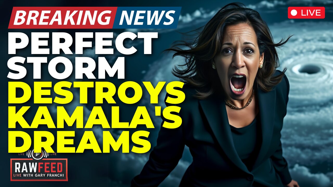 🚨LIVE: FL Evacuates! Dark MAGA Rising! Kamala’s Meltdown! Clinton's Control Grab! Election Alert!