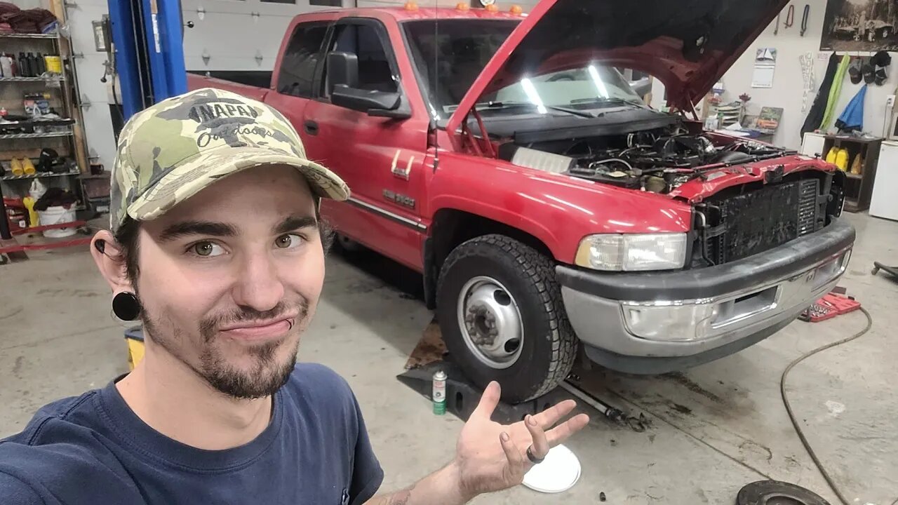 2nd Gen Cummins Dually Gets Its 3rd Clutch In A Year | Valair 550hp Quiet Dual Disc