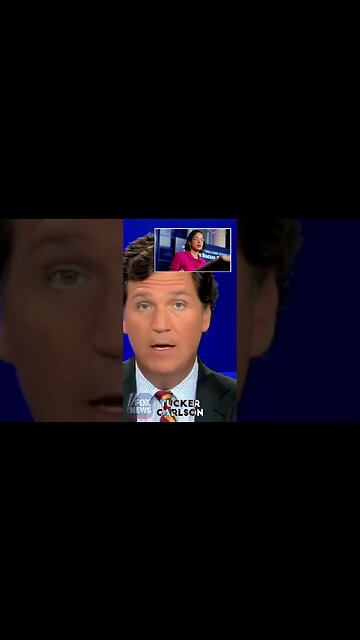 Tucker Carlson, They're The Enemy