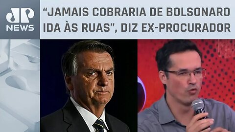 Bolsonaro pede que público não vá a atos em prol de Dallagnol; deputado cassado responde