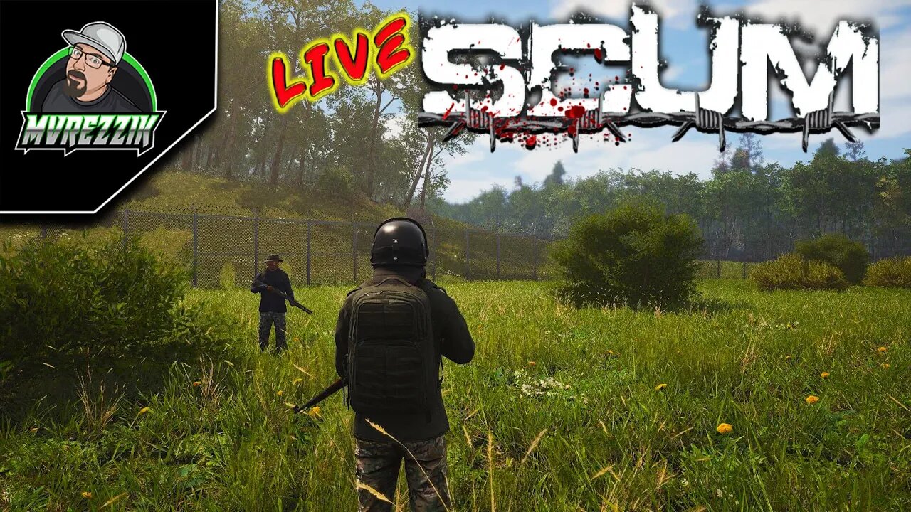 ☠️SCUM LIVE ☠️| LET'S SEE WHAT KINDA TROUBLE WE CAN GET INTO