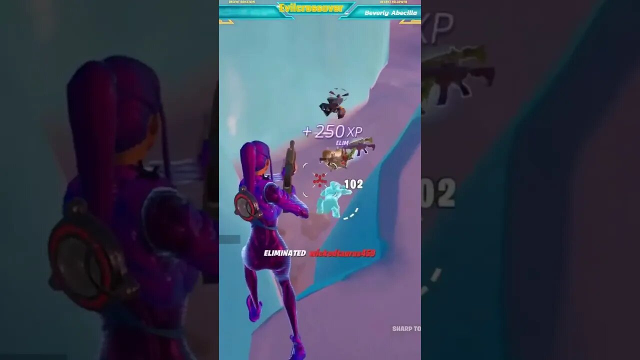 Sharp Tooth Shotgun is Insane!! #shorts #fortniteclip