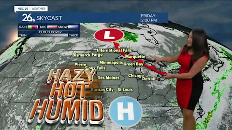 Brittney's NBC 26 weather forecast