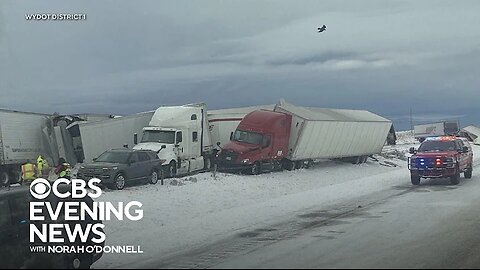 Largest November snowstorm in decades hits Colorado