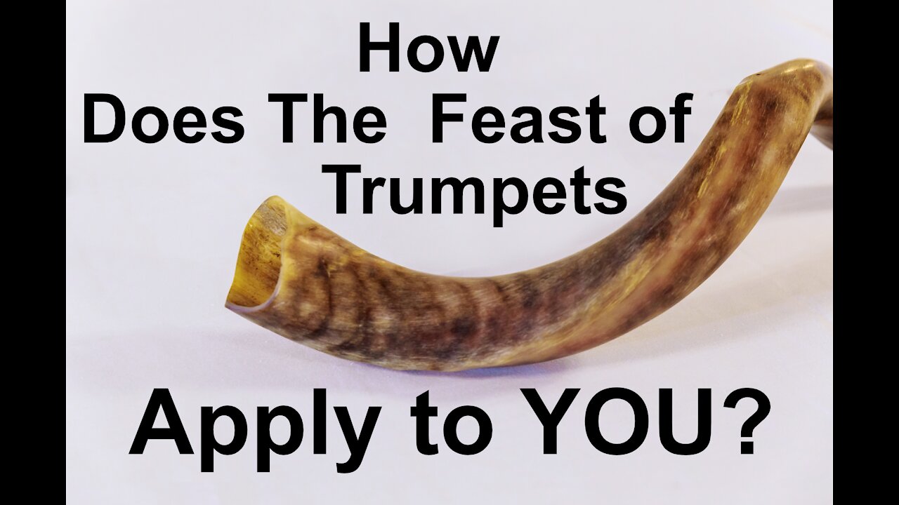 Individual Application of The Feast of Trumpets