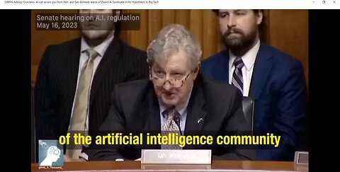 DARPA Advisor- Ai can access you from Inet/ Sen Kennedy warns of Zealot Ai Syndicate in Hypothesis