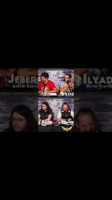 Hair Care with Jeberg! #actualplay #avenuestudios #openlegendrpg #bombsquadrpg #funny #hairbrushing