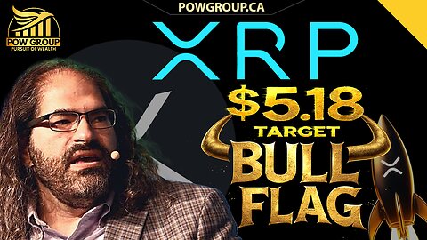 XRP: $5.18 USD Potential Bull Flag Target, How High Will XRP Go This Cycle?