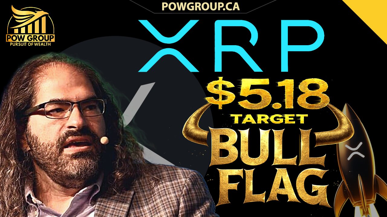 XRP: $5.18 USD Potential Bull Flag Target, How High Will XRP Go This Cycle?