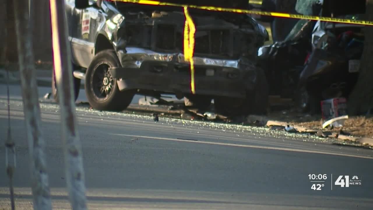 Man charged in connection to KCK deadly Christmas crash