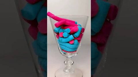 Satisfying Drop and Squish Scooping ASMR Sand #shorts