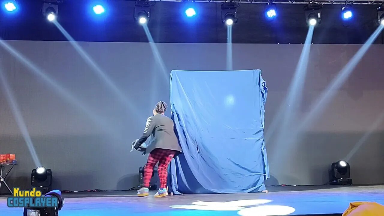 Apresentação Cosplay Individual Tradicional de League of Legends no Sábado de Anime Friends 2023