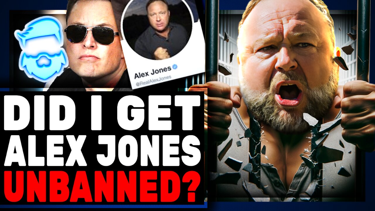 I Accidently Got Alex Jones UNBANNED By Elon Musk? Tucker Carlson Interview Sparks HUGE Changes!