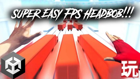 Super Easy FPS HeadBob in Unity Playmaker