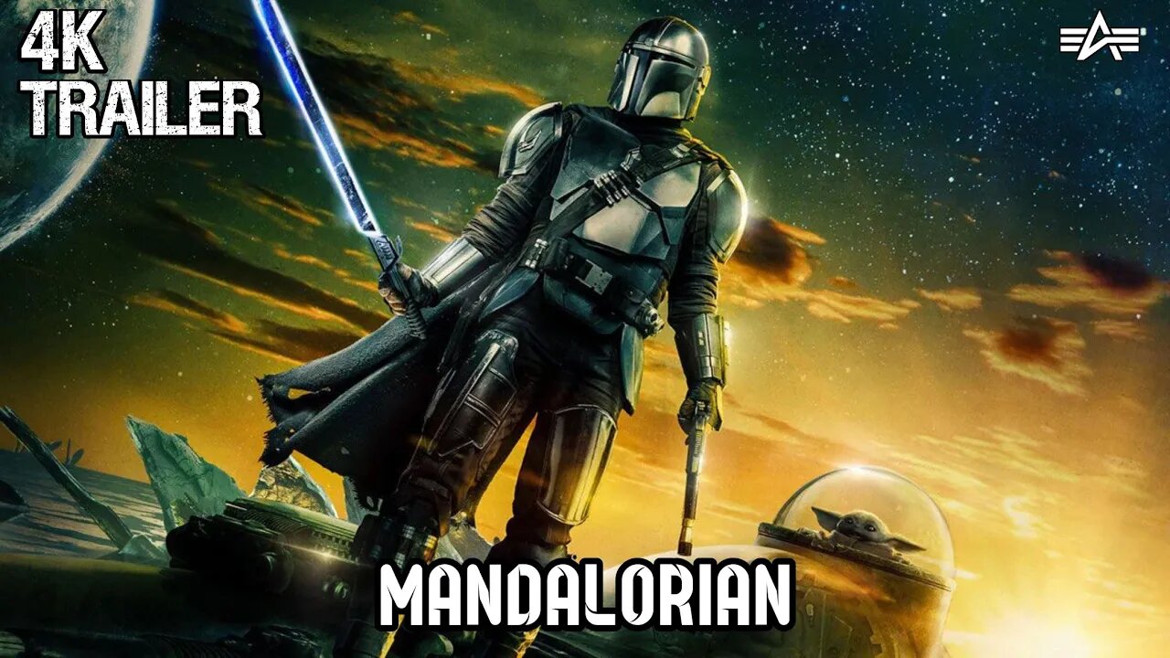 THE MANDALORIAN | Season 3 Final | Trailer 2023 Star Wars4K