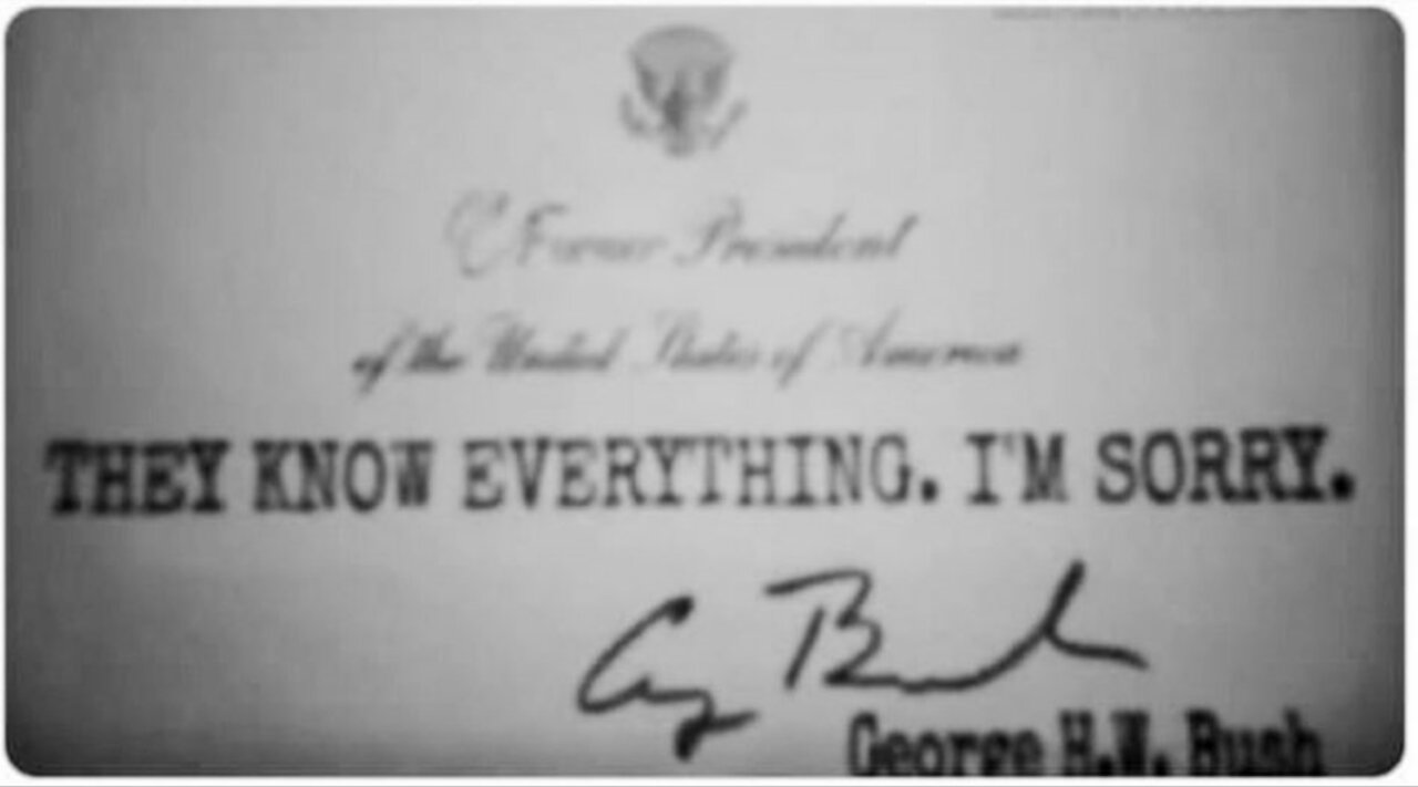 Bush Funeral Envelopes