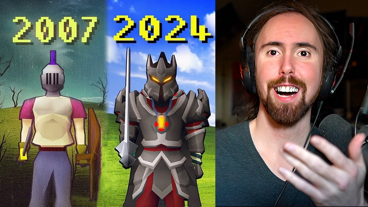 Runescape Doesn't Need Nostalgia | Asmongold Reacts