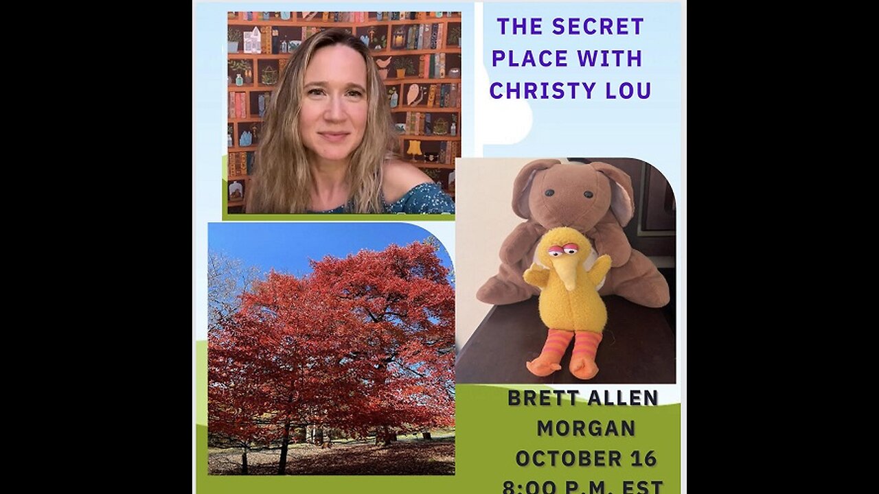 The Secret Place with Christy Lou